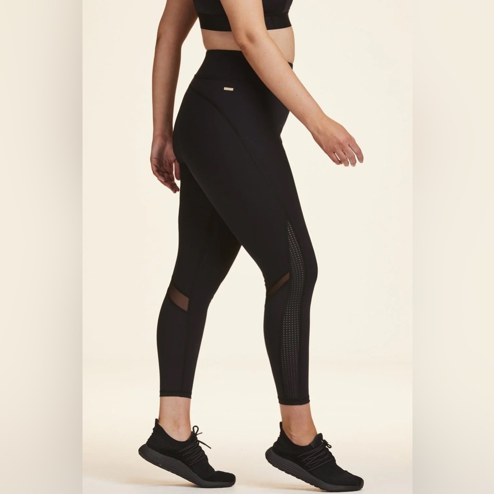 Alala Heroine Tight Black Performance Leggings - Picture 3 of 14